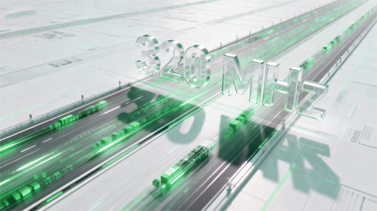 320 MHz, Double Bandwidth